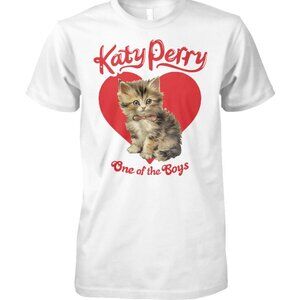 Katy Perry One Of The Boys Pop Album Classic Music Fan Graphic T-Shirt 89